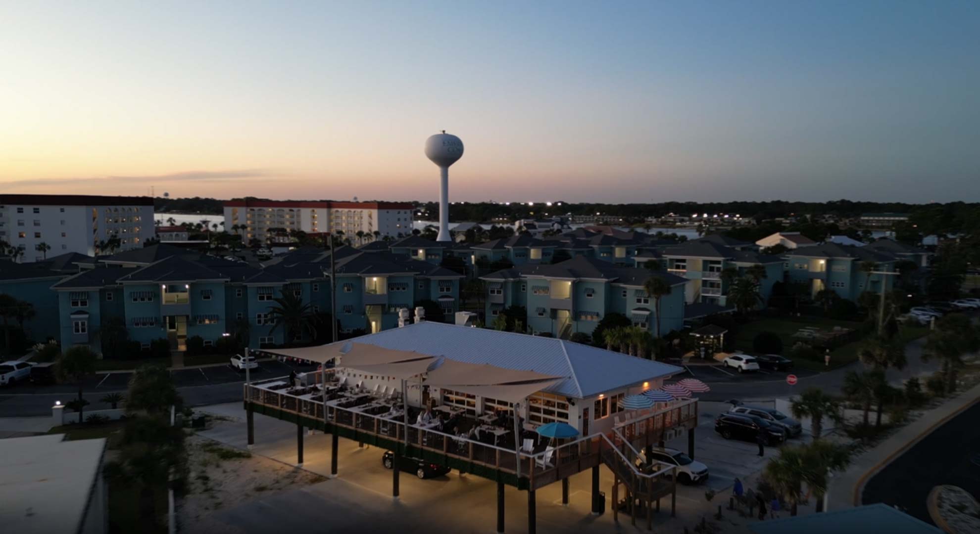 Beachview Fort Walton Beach Florida Restaurant Bar and Wedding location